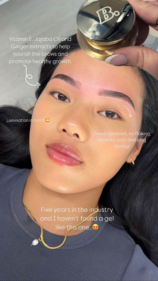 SCULPT & SECURE BROW GEL